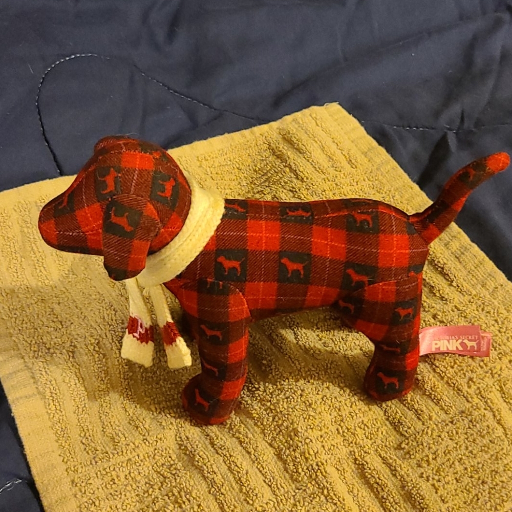 Vs Pink Mini Dog